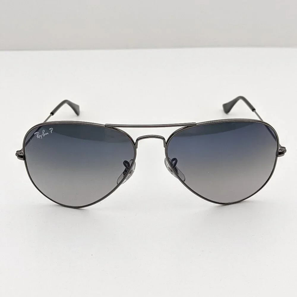🕶️Made in Italy! Ray-Ban RB3025 Polarized Sunglasses 58/14 135 | ALK740🕶️
